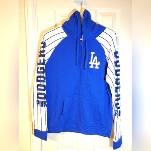 Victoria's Secret PINK LA Dodgers Sweater Size Large